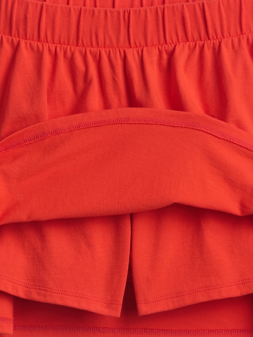 Image number 3 showing, Kids Pull-On Jersey Skort