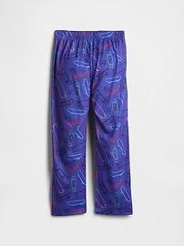 GapKids | Marvel Spider-Man 100% Recycled Flannel PJ Pants