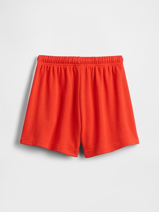 Image number 2 showing, Kids Relaxed Pull-On Terry Track Shorts
