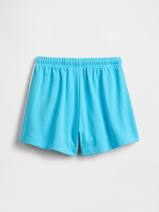 Image number 2 showing, Kids Relaxed Pull-On Terry Track Shorts