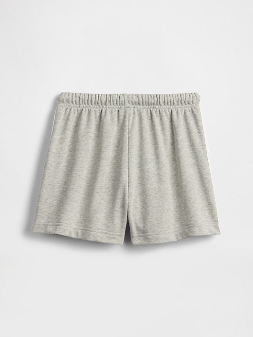 Image number 2 showing, Kids Relaxed Pull-On Terry Track Shorts