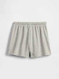 Kids Relaxed Pull-On Terry Track Shorts