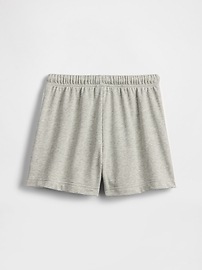 Kids Relaxed Pull-On Terry Track Shorts