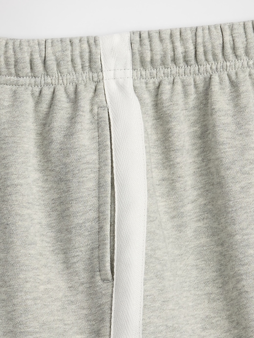 Image number 3 showing, Kids Relaxed Pull-On Terry Track Shorts