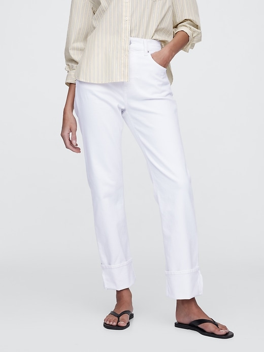 Image number 2 showing, High Rise '90s Original Straight Jeans