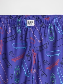 GapKids | Marvel Spider-Man 100% Recycled Flannel PJ Pants