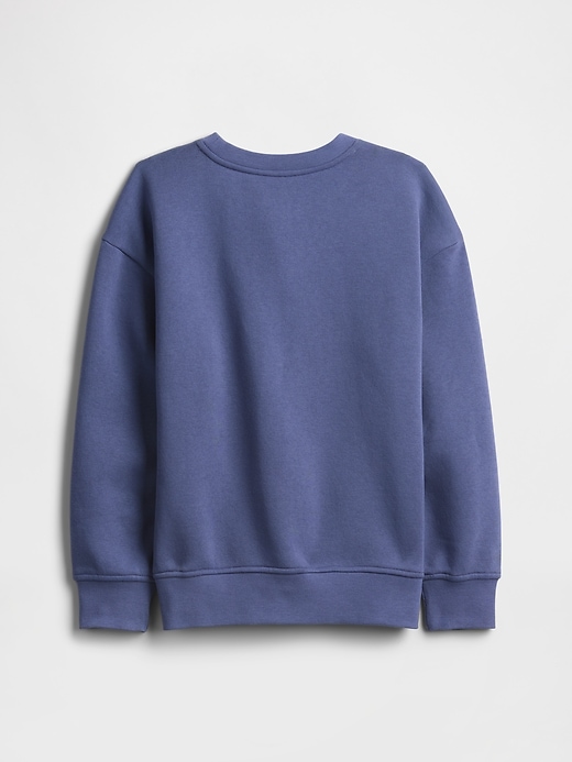 Image number 2 showing, GapKids &#124 Peanuts Relaxed Logo Sweatshirt