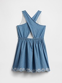 Kids Cross-Back Dress