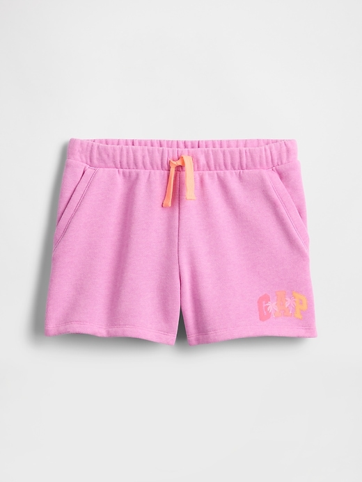 Image number 1 showing, Kids Gap Logo Pull-On Shorts