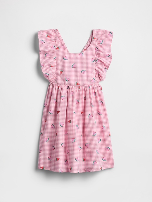babyGap Poplin Ruffle Dress