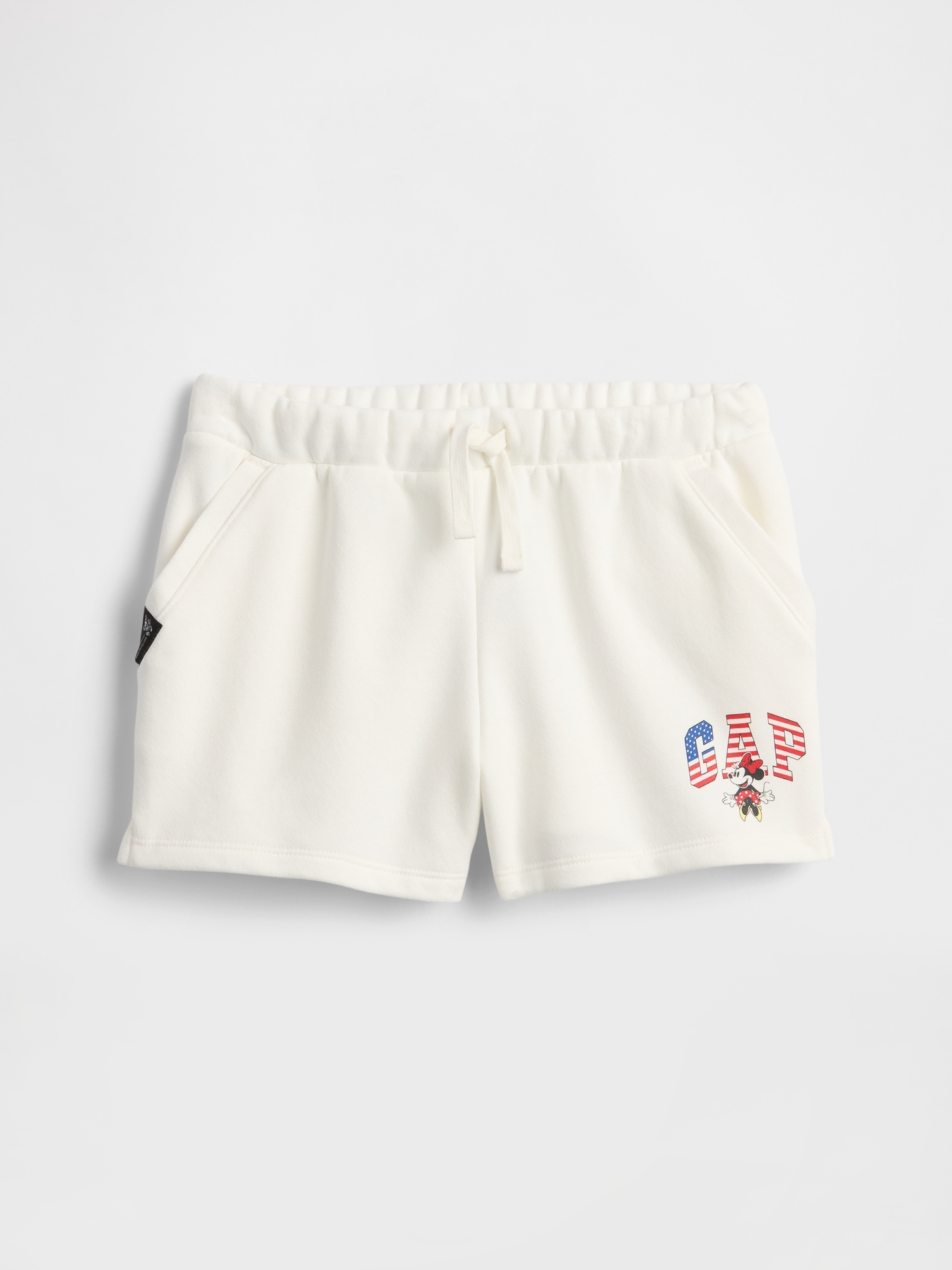 GapKids × Disney Minnie Mouse Pull-On Logo Shorts