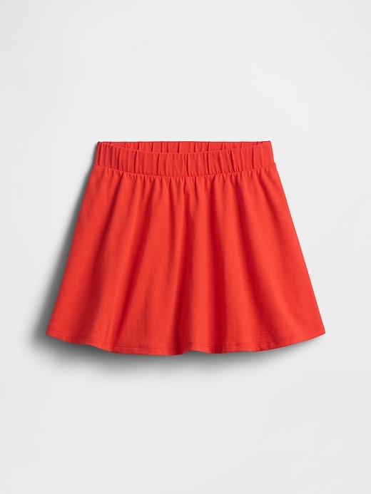 Image number 1 showing, Kids Pull-On Jersey Skort