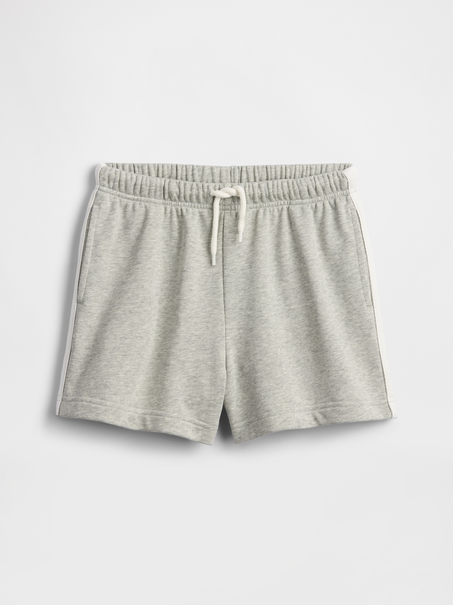 Kids Relaxed Pull-On Terry Track Shorts