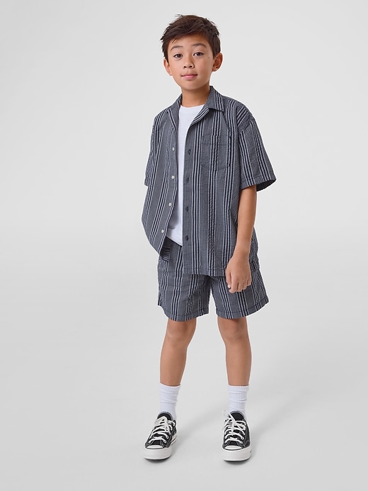 Image number 2 showing, Kids Relaxed Pull-On Shorts