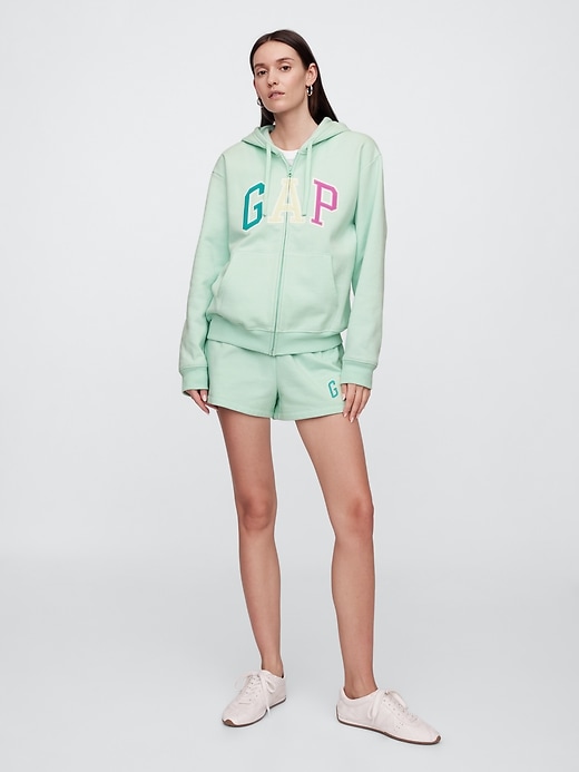 Image number 3 showing, Relaxed Gap Logo Zip Hoodie