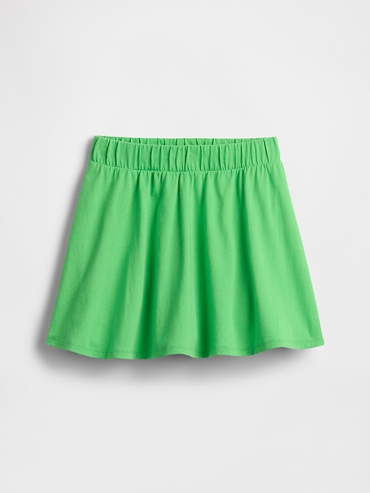 Image number 1 showing, Kids Pull-On Jersey Skort