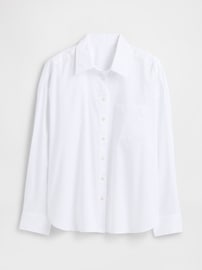 Poplin Big Shirt
