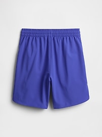 Kids Relaxed Pull-On Performance Shorts