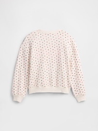 Kids Oversized Gap Logo Sweatshirt