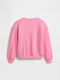 Kids Oversized Gap Logo Sweatshirt