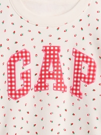 Kids Oversized Gap Logo Sweatshirt