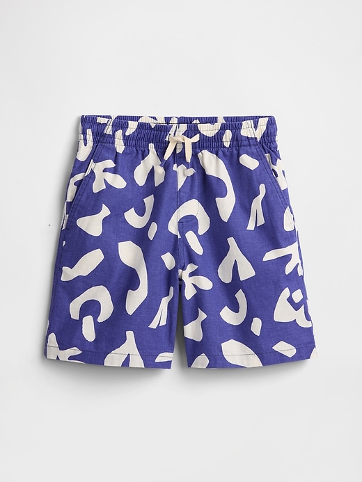 Image number 1 showing, Kids Relaxed Pull-On Shorts