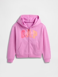GAP big logo zip hoodie キラキラ kids XL GAP big logo zip hoodie キラキラ kids XL Kids Gap Logo Zip