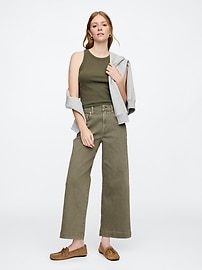 Y’s cropped wid pants Y's cropped wid pants Ys/YOHJIYAMAMOTO/Wide Cropped Pants | eBay