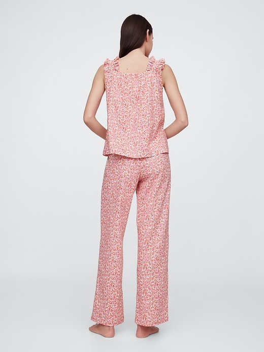 Image number 2 showing, Poplin PJ Pants