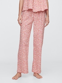 Poplin PJ Pants
