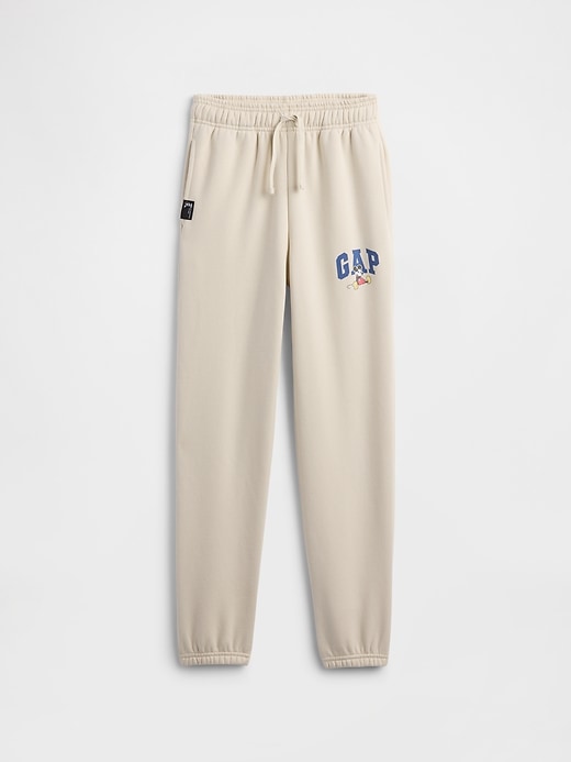 Image number 1 showing, GapKids &#215 Disney Mickey Mouse Relaxed Logo Joggers