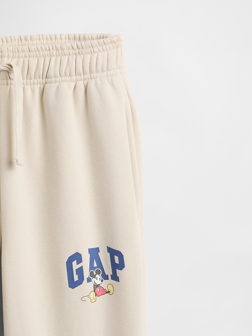 Image number 3 showing, GapKids &#215 Disney Mickey Mouse Relaxed Logo Joggers