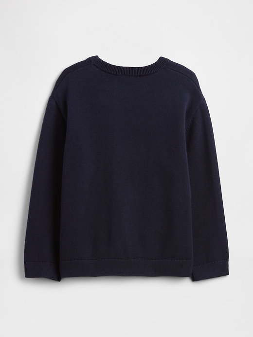 Image number 2 showing, babyGap Relaxed Intarsia Sweater