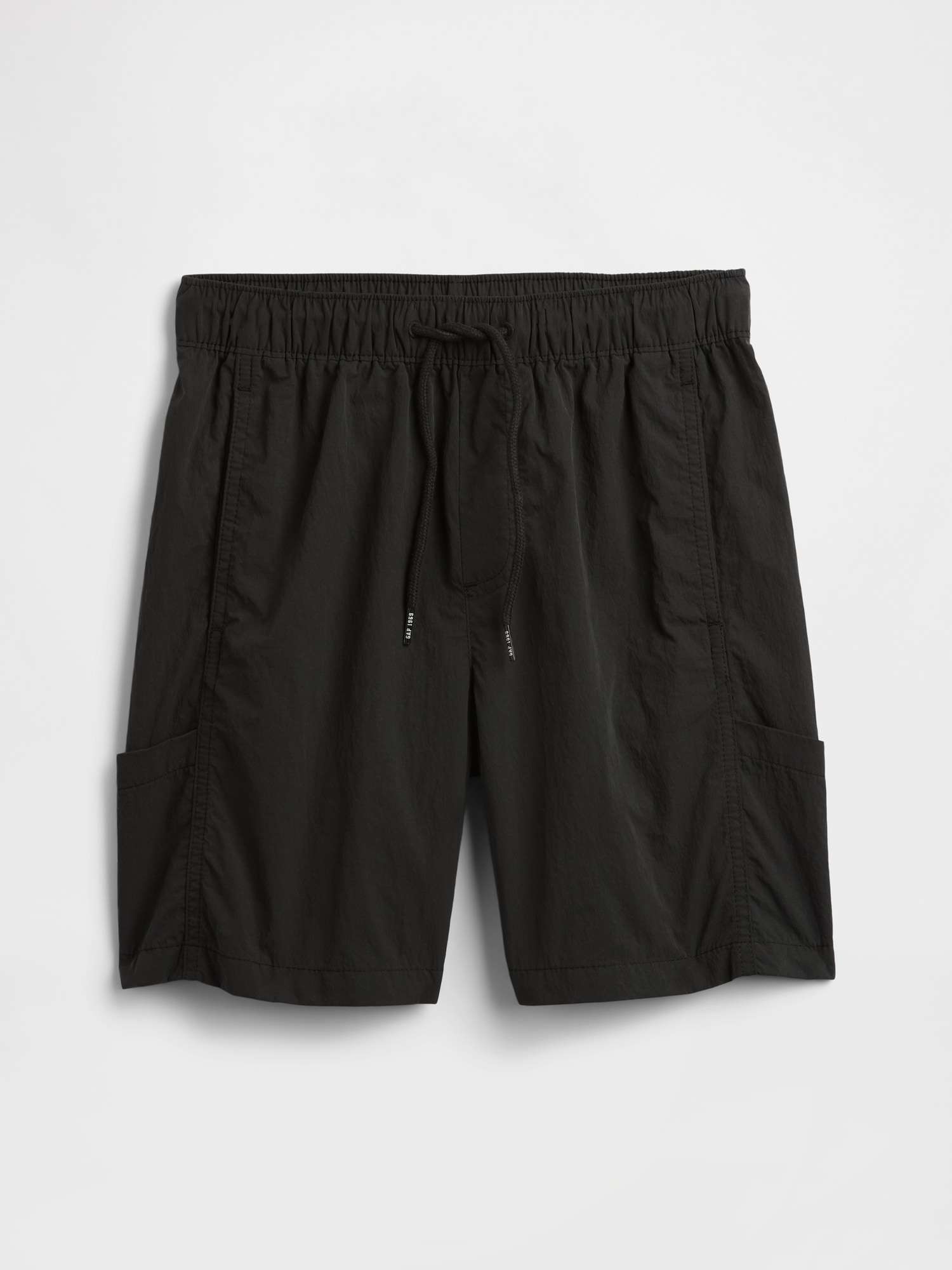 Kids Relaxed Pull-On Hybrid Cargo Shorts