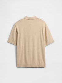 Kids Textured Sweater Shirt