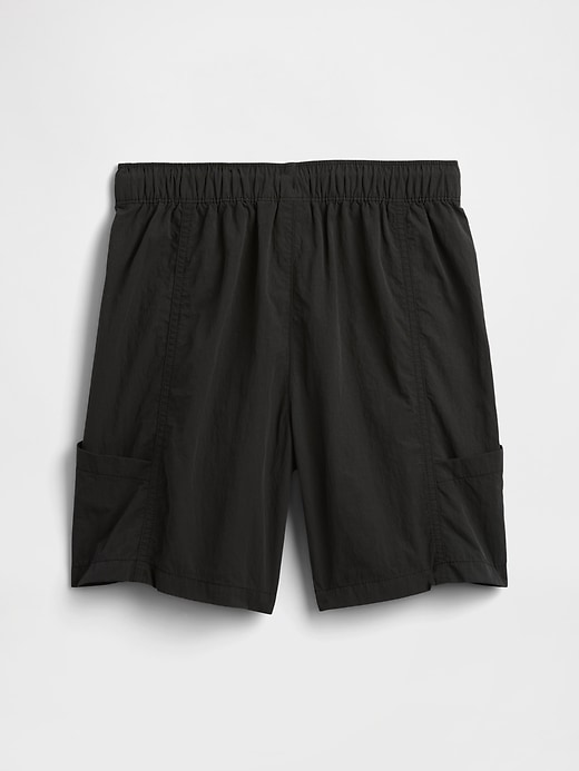 Image number 2 showing, Kids Relaxed Pull-On Hybrid Cargo Shorts