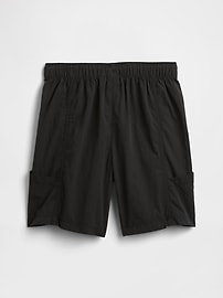 Kids Relaxed Pull-On Hybrid Cargo Shorts