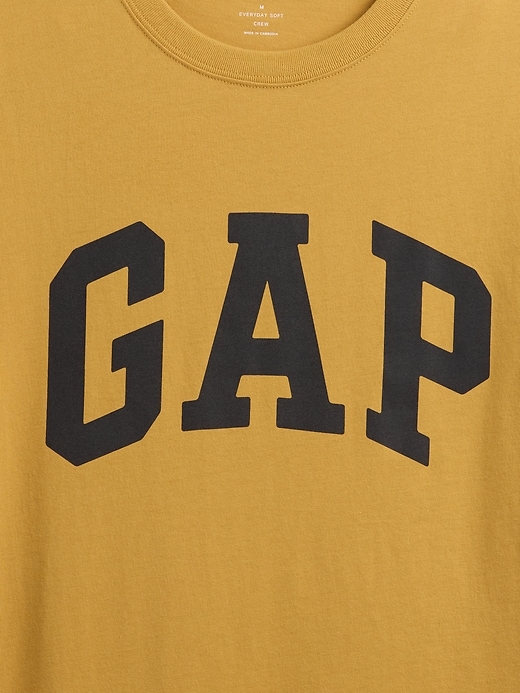 Image number 4 showing, Everyday Soft Gap Logo T-Shirt