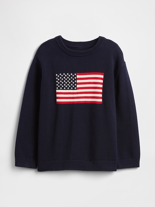 Image number 1 showing, babyGap Relaxed Intarsia Sweater
