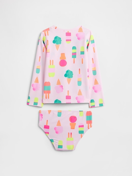 Image number 2 showing, babyGap Swim Print Two-Piece