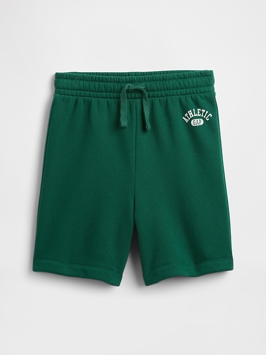 Image number 1 showing, Kids Relaxed Gap Logo No-Pocket Pull-On Shorts