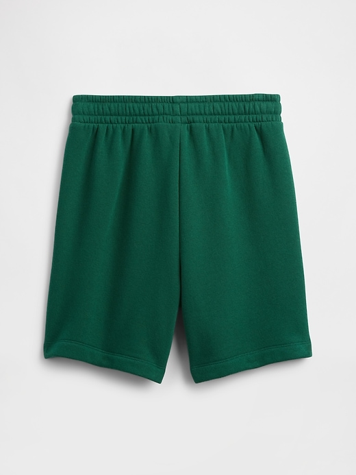 Image number 2 showing, Kids Relaxed Gap Logo No-Pocket Pull-On Shorts