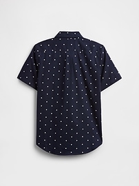 Kids Poplin Shirt