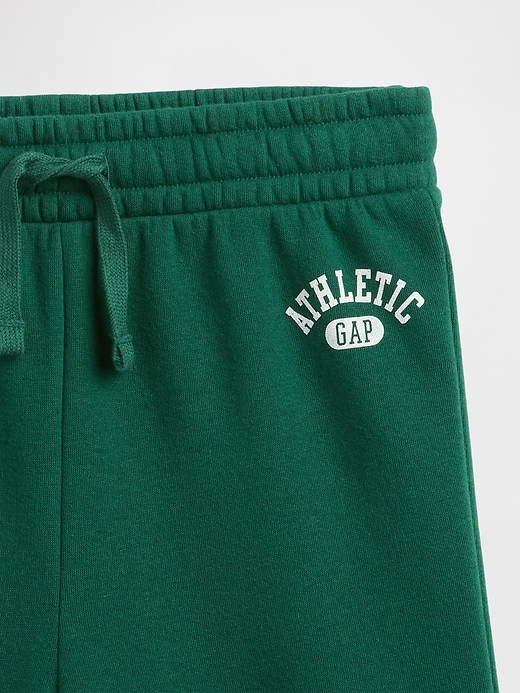 Image number 3 showing, Kids Relaxed Gap Logo No-Pocket Pull-On Shorts