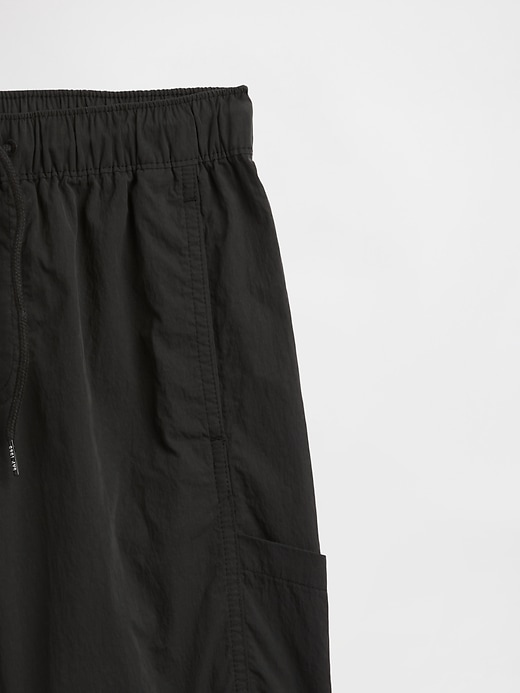 Image number 3 showing, Kids Relaxed Pull-On Hybrid Cargo Shorts