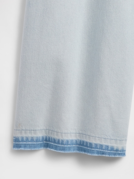 Image number 3 showing, Kids High Rise Pull-On Baggy Jeans