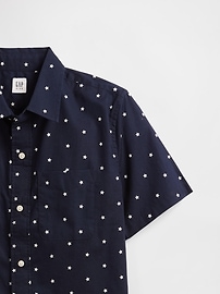 Kids Poplin Shirt