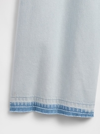 Kids High Rise Pull-On Paperbag Baggy Jeans