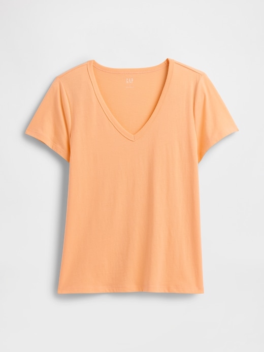 Image number 5 showing, Favorite V-Neck T-Shirt