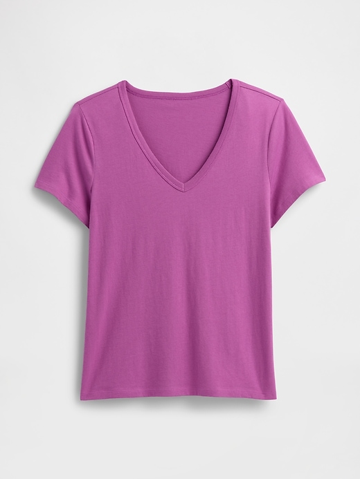 Image number 5 showing, Favorite V-Neck T-Shirt